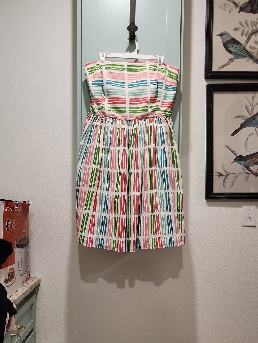 Boden Lined Sundress Size 12